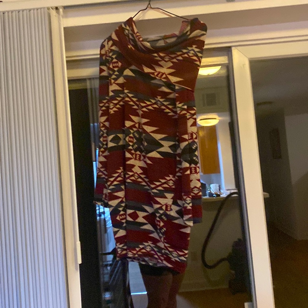 Aztec dress 13$